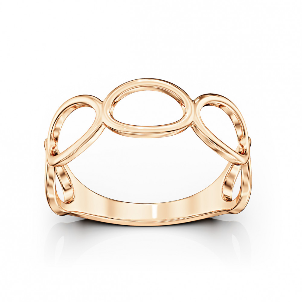 Золотое кольцо. Артикул 300500  размер 19 - Фото 2