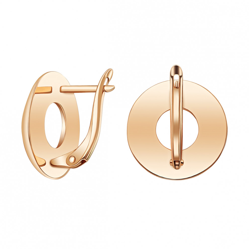 Золоті сережки. Артикул 470823  - Фото 2