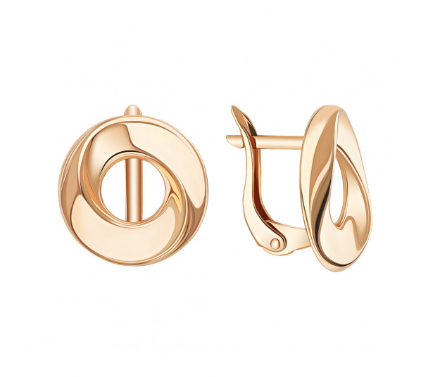 Сережки без каменів - Фото  28