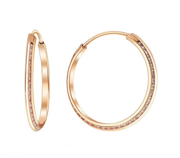 Сережки без каменів - Фото  27