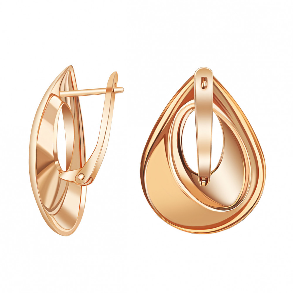 Gold earring. Article 470825  - Photo 2