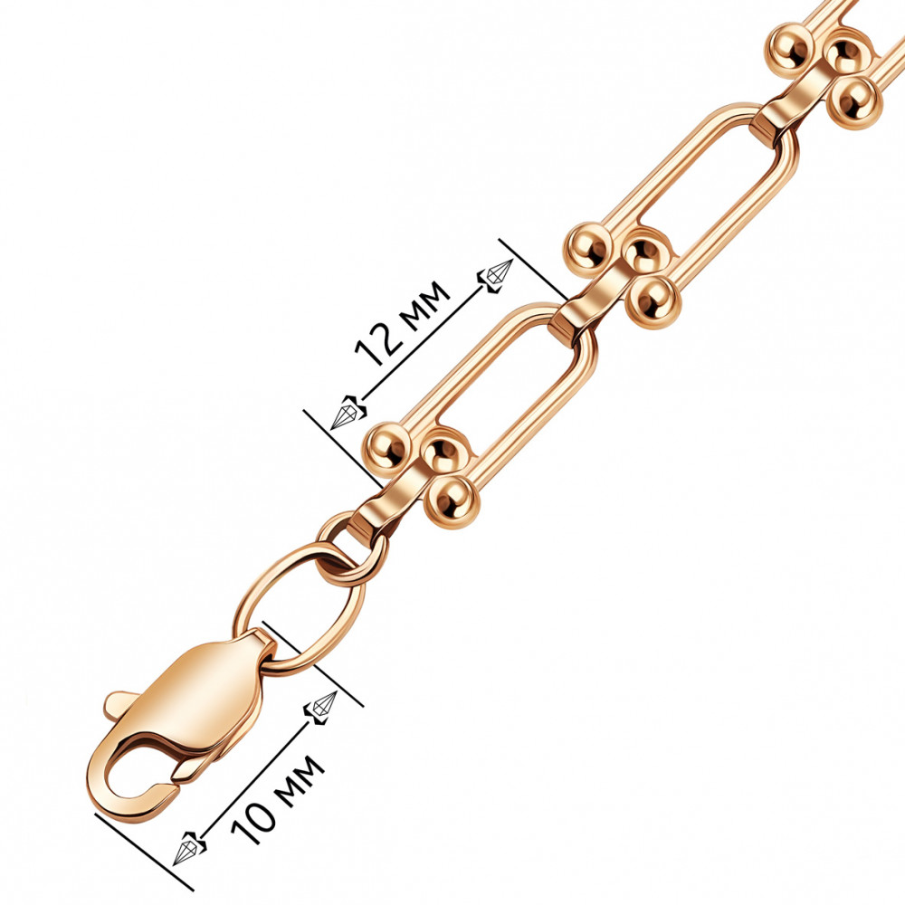 A gold bracelet. Article 810108  size 160 - Photo 3