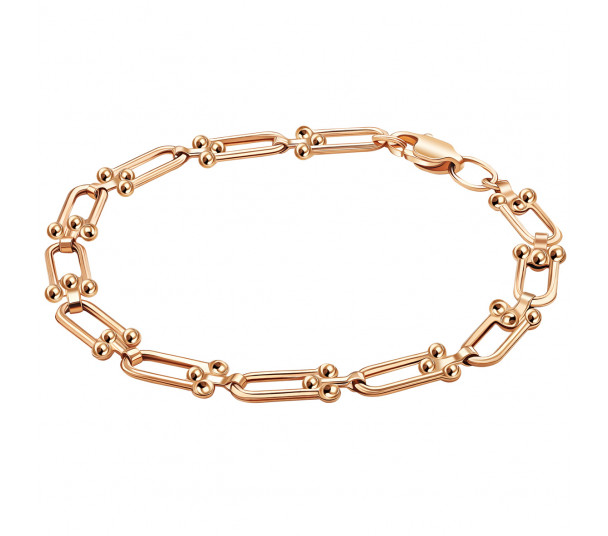 A gold bracelet. Article 820221 - Photo  1