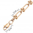 A gold bracelet. Article 810108  size 160 - Photo 3