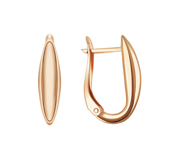 Золотые серьги. Артикул 470080 - Фото  1