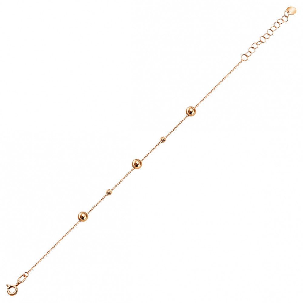 Золотой браслет. Артикул 820250  размер 160 - Фото 2