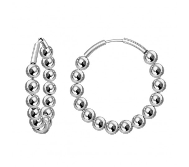 Золотые пуссеты. Артикул 500064В - Фото  1