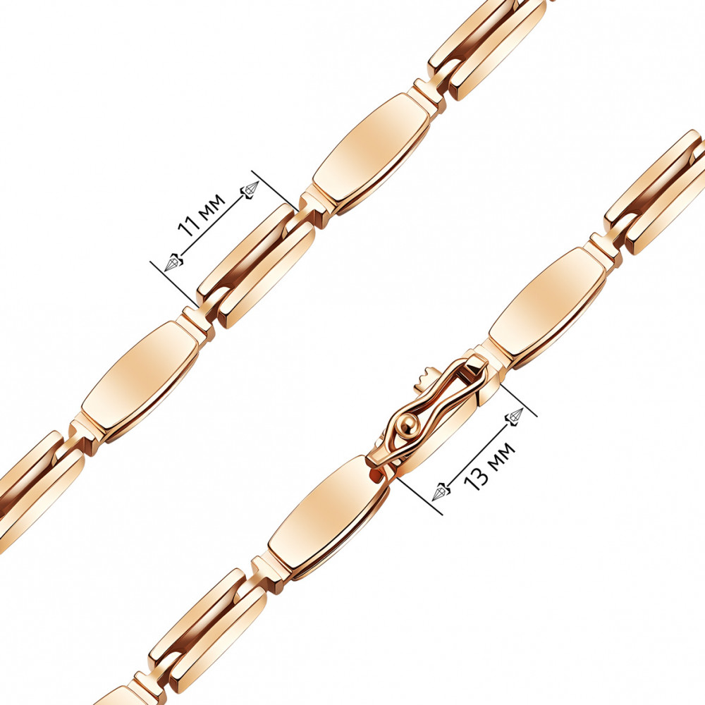 Золотая цепочка. Артикул 895022  размер 550 - Фото 2