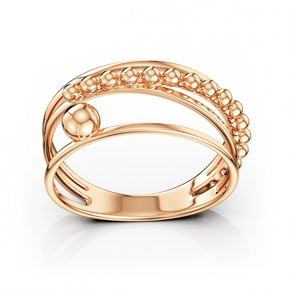 Золотое кольцо. Артикул 300394  размер 16 - Фото 2