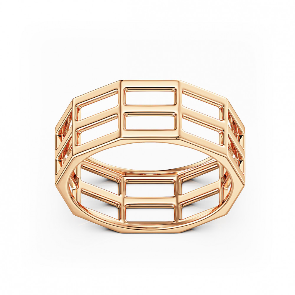 Золотое кольцо. Артикул 300498  размер 16.5 - Фото 2