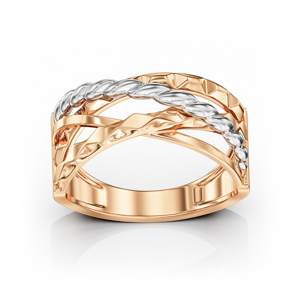 Золотое кольцо. Артикул 310308  размер 16.5 - Фото 2