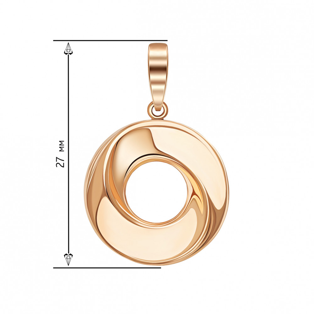 Gold pendant. Article 170066  - Photo 3