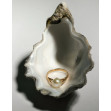 Gold ring with pearls. Article 380756  size 16.5 - Photo 4