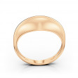 Golden ring. Article 300508  size 17 - Photo 2