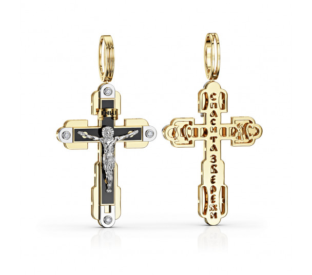 Хрестики з камінням - Фото  1