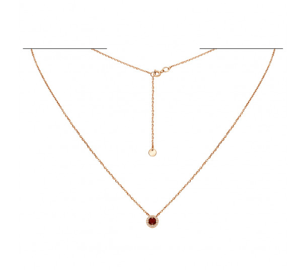 Колье из золота - Фото  23