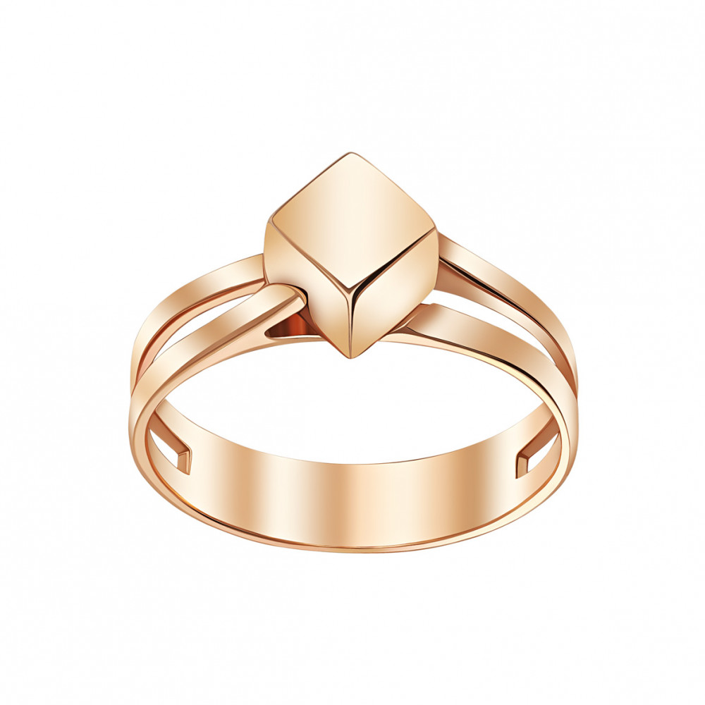 Золотое кольцо. Артикул 300502  размер 16.5 - Фото 2