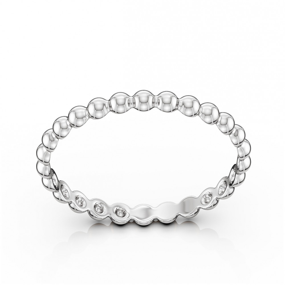 Золота каблучка. Артикул 300422В  розмір 14 - Фото 2