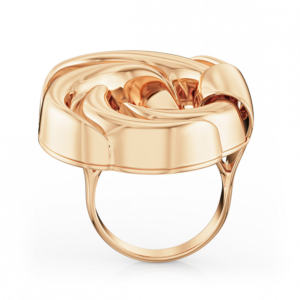 Золотое кольцо. Артикул 300506  размер 18.5 - Фото 2