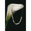 Gold necklace with pearls. Article 860653  size 400 - Photo 3