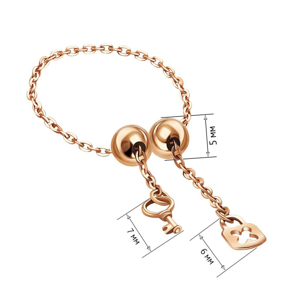 Золотое кольцо. Артикул 390240  размер 17 - Фото 2