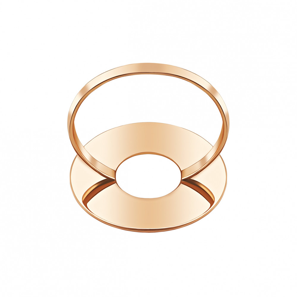 Золотое кольцо. Артикул 391126  размер 18 - Фото 3