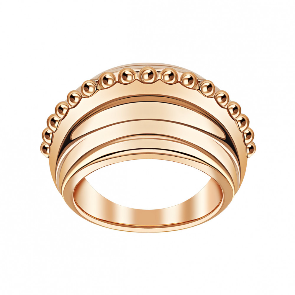 Золотое кольцо. Артикул 391131  размер 18.5 - Фото 2