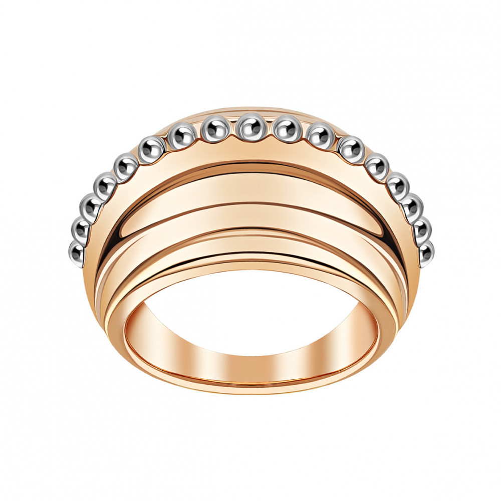 Золотое кольцо. Артикул 391131В1  размер 17.5 - Фото 2