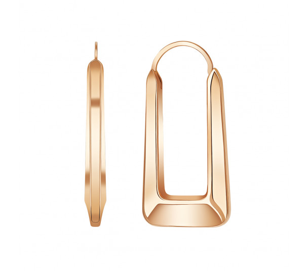 Gold earrings. Article 470831 - Photo  1