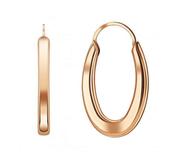 Gold earring. Article 470210 - Photo  1