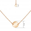Золотое колье. Артикул 860669  размер 400 - Фото 2