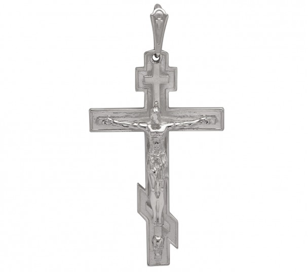 Серебряные мужские кресты - Фото  12