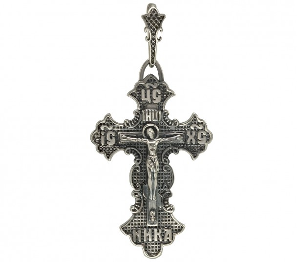 Серебряные мужские кресты - Фото  28