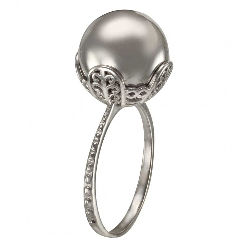 Серебряное кольцо. Артикул 300363С  размер 16 - Фото 2