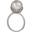 Серебряное кольцо. Артикул 300363С  размер 18 - Фото 3