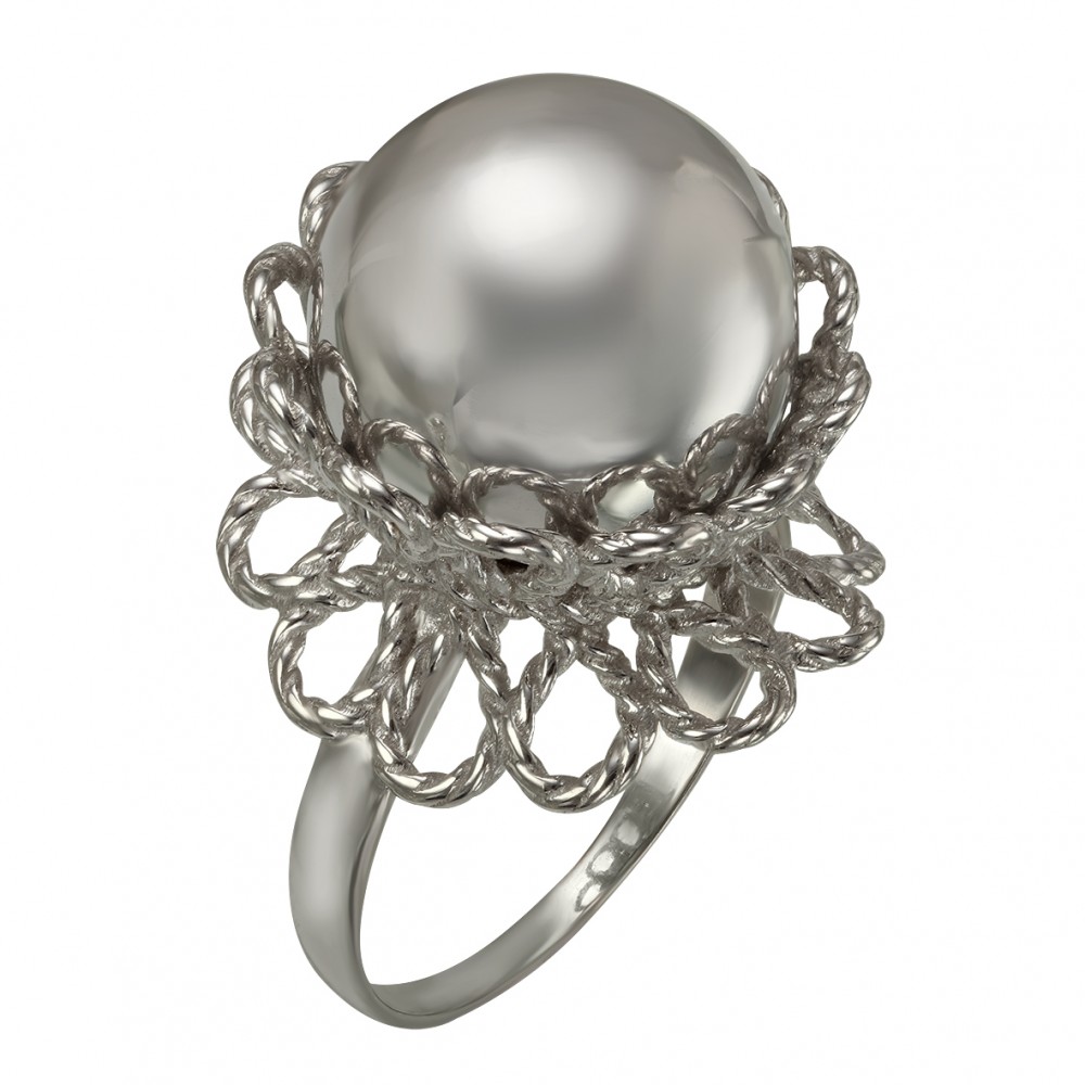 Серебряное кольцо. Артикул 300333С  размер 16.5 - Фото 2