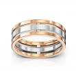 Gold ring. Article 310287  size 18.5 - Photo 2