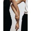 Golden ring. Article 391074  size 19.5 - Photo 4