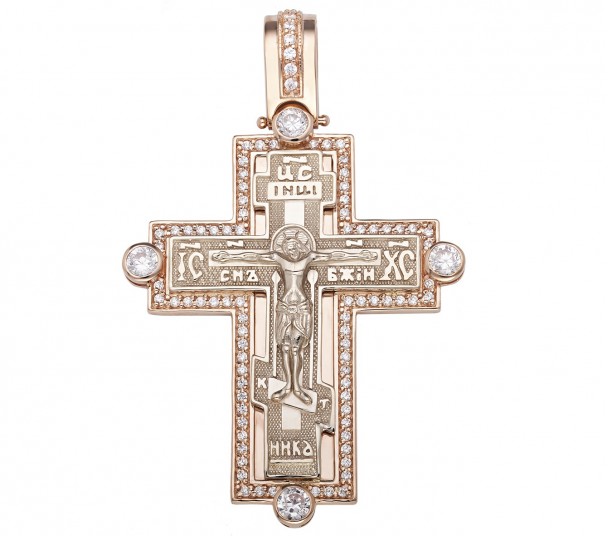 Православные мужские золотые крестики - Фото  20