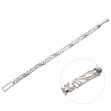 Срібний браслет з фіанітами. Артикул 893067С  розмір 180 - Фото 2