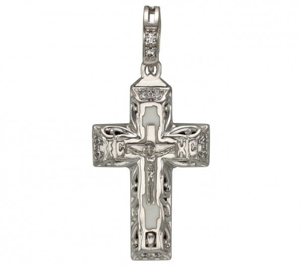 Православные серебряные крестики - Фото  18