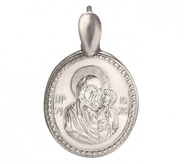 Серебряная ладанка Святая мученица Надежда. Артикул 100535С - Фото  1