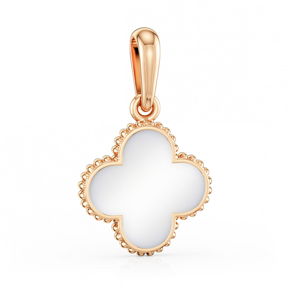 Золота підвіска з емаллю. Артикул 130284Е  - Фото 2