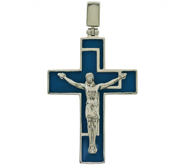 Серебряные мужские кресты - Фото  23