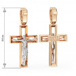 Gold cross. Article 240194  - Photo 2