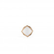 Gold studs with enamel. Article 500040E  - Photo 3