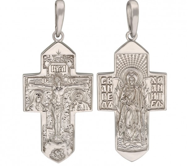Православные серебряные крестики - Фото  11