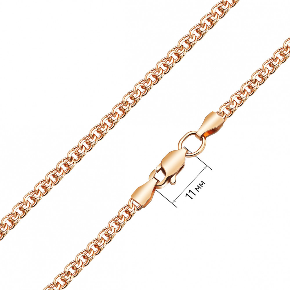 Золотий ланцюжок. Артикул 888035  розмір 550 - Фото 2