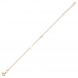 A gold bracelet. Article 820154  size 160 - Photo 2