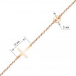 A gold bracelet. Article 820154  size 160 - Photo 3